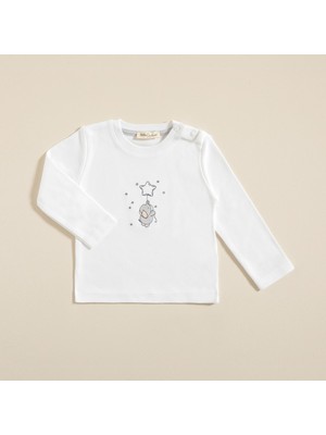 Hepta Collection Chakra Elephant Uzun Kollu Pijama Üstü