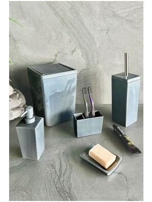 Hype Store Biga Banyo Seti-Gri