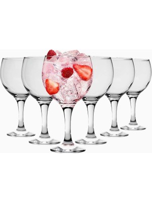 Hype Store Misket 6'lı Büyük Şarap Kadehi, 645 cc