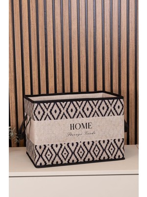 Hype Store Pazar Kapısı Bohe Kulplu Düzenleyici Sepet Raf Organizeri