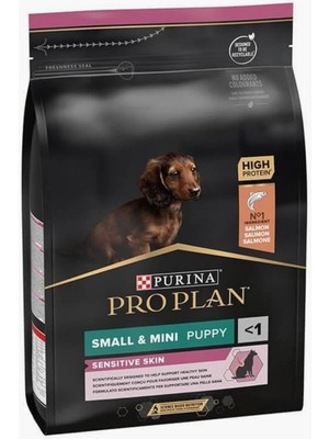Hype Store Pro Plan Small & Mini Puppy Somonlu Köpek Maması 3 kg