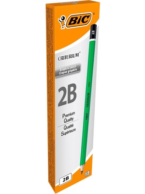 Braventa Collection Criterium 550 2b Kurşun Kalem 12'li