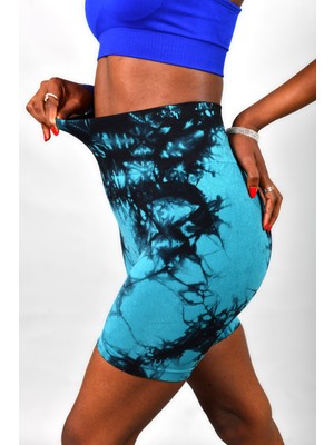 gymphoenix Sydney Mavi Batik Şort