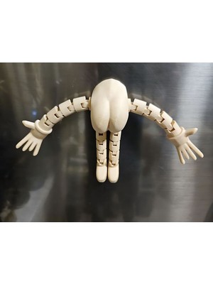 MisterionStudio Magnet Popo Adam Mıknatısı Yüksek Kaliteli Baskı 2 Adet