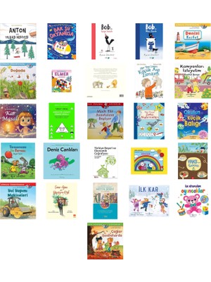 Odtü Yayıncılık Anton ve Yılbaşı Hediyesi... +25 Eğitim Kitabı