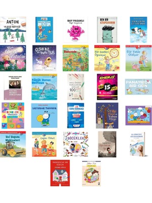 Odtü Yayıncılık Anton ve Yılbaşı Hediyesi... +26 Eğitim Kitabı