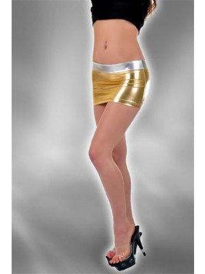 İlkyaz Fashion Ieg™ B042321 Lame Mini Etek