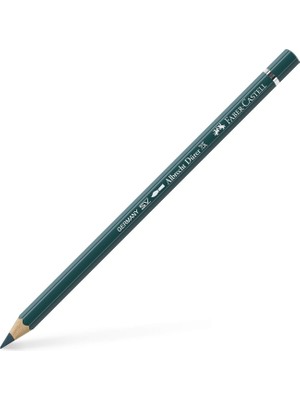 Braventa Collection Faber-Castell Albrecht Dürer Sanatçı Sulu Boya Kurşun Kalem, P1, Koyu Kobalt Yeşili, 20 x 1 x 1 cm