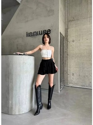 Nova Epoxy Art Mykonos Basic Etek - Siyah