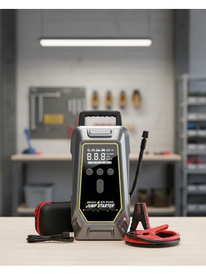 Astraltech Araç Kullanıcıları Için Çok Fonksiyonlu Akü Takviye Cihazı