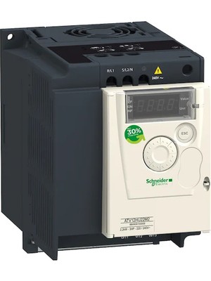 Schneider Electric ATV12HU22M2 2.2 Kw 3 Hp 220V Ac Sürücü