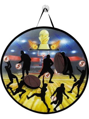 NW NessiWorld Fırlat Yapıştır Basketbol Seti