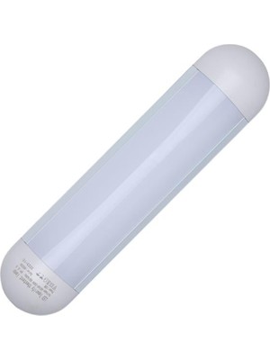 Powermaster PM-24959 45 CM 10 Watt 6500K 220 Volt Beyaz Tekli LED Bant Armatür