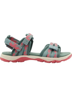 Jack Wolfskin 2 In 1 Sandal K Renkli Silikon Malzeme ile Unisex Çocuk Sandalet Konforlu Tasarım
