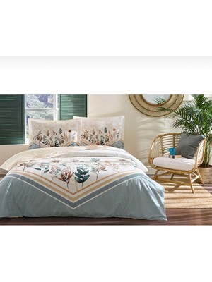 Özdilek Ranforce Astilbe Çift Kişilik Nevresim Takımı