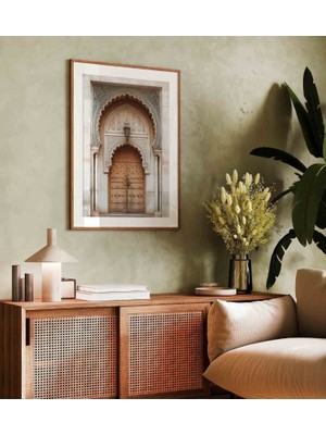 Pam Studio Islami Mimari Temalı Tekli Duvar Tablosu Dekoratif Tasarım