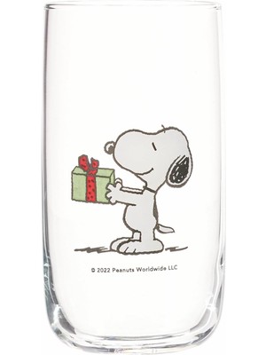 Hype Store Can Dükkan Cam Bardak (365 Cc) - Snoopy Hediye