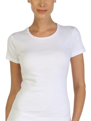 Çift Kaplan 0753 Ribana T-Shirt