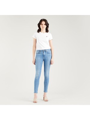 Levi's 721 High Rise Skinny Kadın Mavi Jean 18882-0468