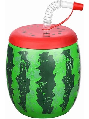 Hype Store Titiz Karpuz Pipetli Bardak