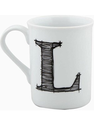 Hype Store Harf Kupa Kupa, Porselen