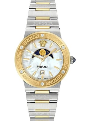 Versace Greca Logo Moonphase VRSCVE7G00524