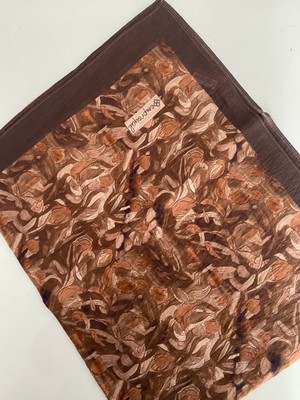 Emproyal Yel Desen Tenline Şal