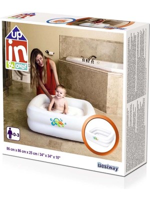 Kaia Life Bestway Kare Bebek Havuzu - BW51116