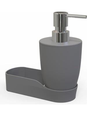 Hype Store Nova Pure Hazneli Sıvı Sabunluk-Gri