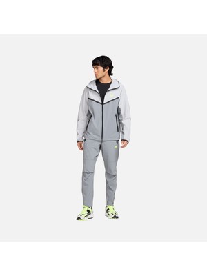 Nike Tech Erkek Dokuma Tam Fermuarlı Rüzgar Geçirmez Bol Kesim Spor Ceket /HV6514-065