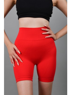 gymphoenix Havana Kırmızı Push Up Şort