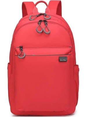 Smart Bags Extra Hafif Büyük Boy Uniseks Sırt Çantası BC 3229 - Kırmızı