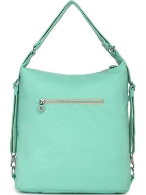 Smart Bags Hem Sırt Hem de Omuz Kadın Çantası BC 1205 4001 - Açık Yeşil