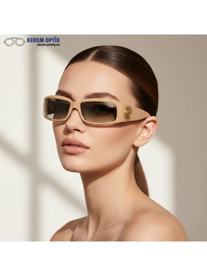 VERSACE KADIN KEMİK GÜNEŞ GÖZLÜĞÜ MOD 4044-B 390/13