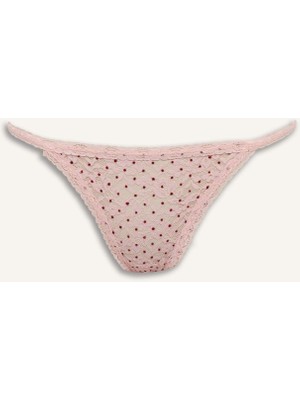 DeFacto Dantelli Dantel Slip Külot G7765AX26SP