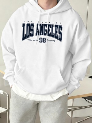 Yeni Dünya Geliyor Baskı Çift Sonbahar Sıcak Giyim Sokak Yumuşak Kapüşonlular Moda Temel Tişö