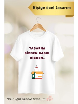 Eymora Kişiye Özel Fotograf,resim,yazı,logo V.b. Baskılıtişort