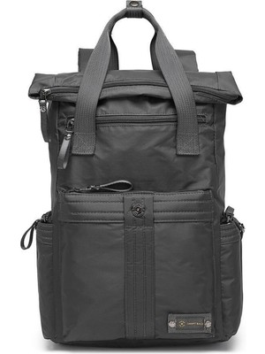 Smart Bags Büyük Boy Okul Boyu Uniseks Sırt Çantası 8716 - Koyu Gri