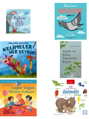 İş Bankası Kültür Yayınları Babam Bir Dev... +5 Eğitim Kitabı