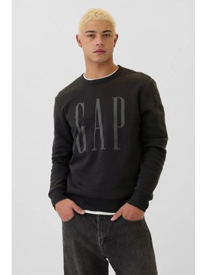 Gap V-Lw Db Fleece Erkek Sweatshirt