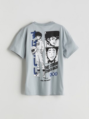 Lc Waikiki Yeni Sezon Bisiklet Yaka Erkek Çocuk Tişört