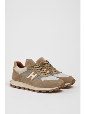 Faruk Balkanas Harry V2 Model Kombinasyonlu Deri Eva Model Sneaker Ayakkabı