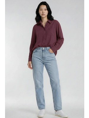 Cemo Klasik Yaka Rahat Kesim Gömlek