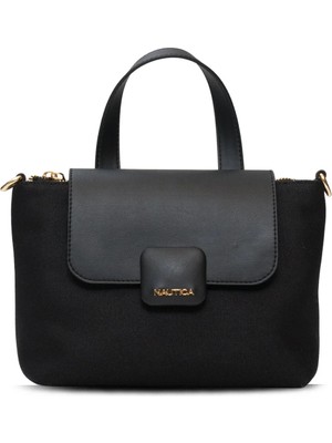 Nautica Kadın Omuz Askılı Çapraz Çanta Siyah CN7517T – Günlük Şık Tasarım, Hafif ve Kullanışlı