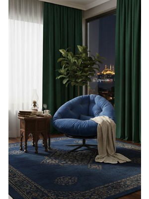 AVYNA Orbita Prime Luxury Berjer 360 Derece Dönen Mekanizmalı Tekli Koltuk - Ultra Konfor