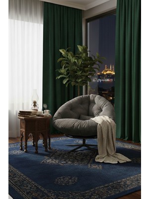 AVYNA Orbita Prime Luxury Berjer 360 Derece Dönen Mekanizmalı Tekli Koltuk - Ultra Konfor