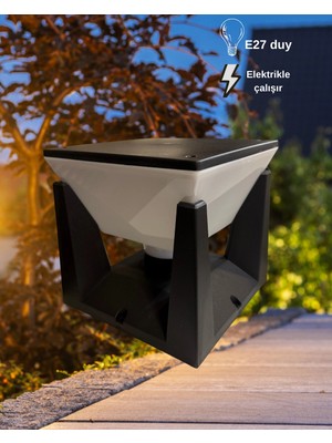 Cata CT-7024 Siena Bahçe Armatürü E27 Duy