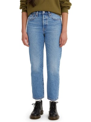 Levi's 501 Yüksek Bel Düz Paça Crop Jeans Kot Pantolon Pc9- 36200-0267