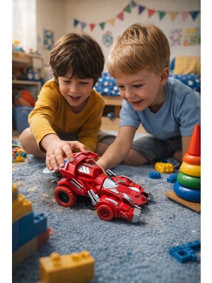 Seymen Bıçakçılık Robota Dönüşebilen Oyuncak Araba – 1’li