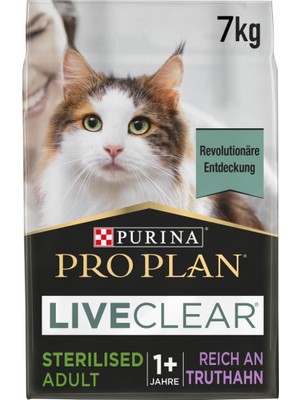 Hype Store Pro Plan Live Yetişkin Kısırlaştırılmış Kedi Maması Hindi Etli 7 kg